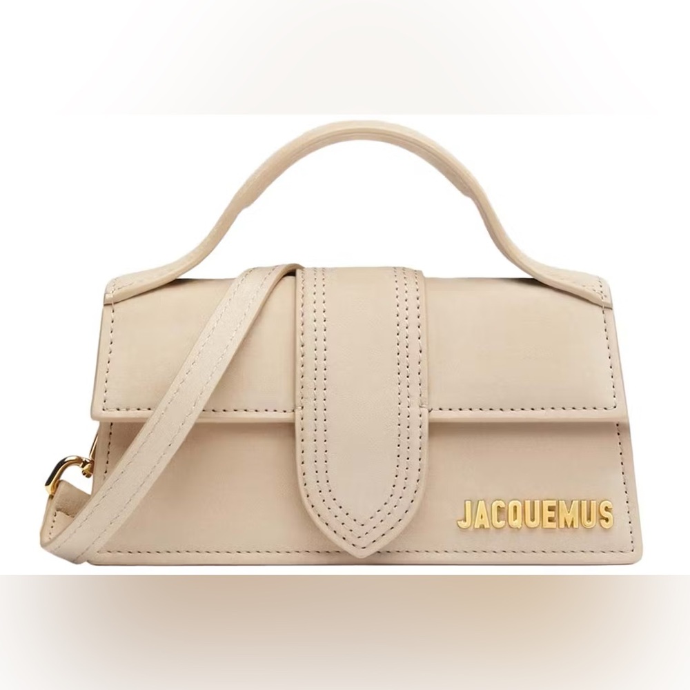 Jacquemus Le Bambino Mini in Dark Beige